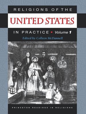 cover image of Religions of the United States in Practice, Volume 1